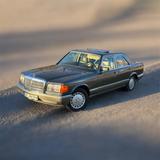 Mercedes-Benz W126 260SE H Oldtimer Automatik ZKD neu S-Klasse - Mercedes S 260 mit Schiebedach