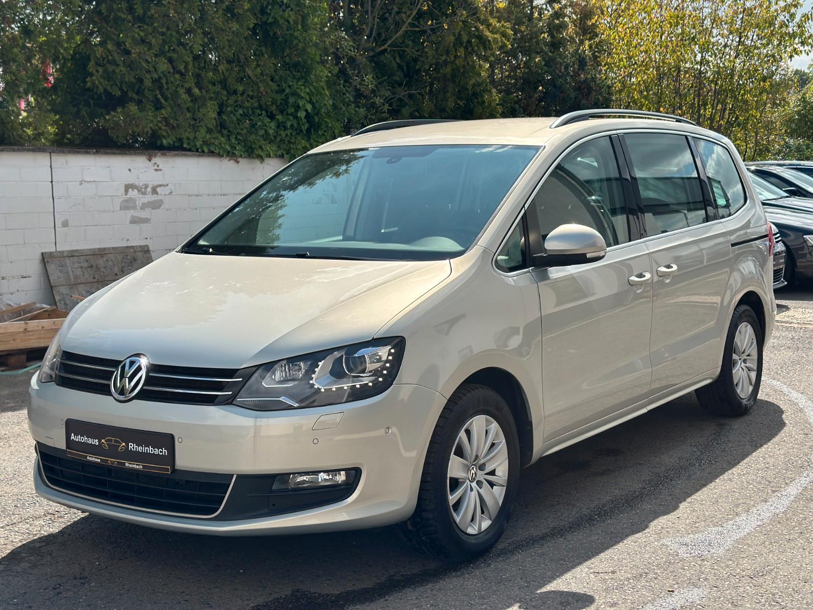 Volkswagen Sharan Comfortline HU NEU/VOLL SERVICE VW/1 HAND