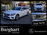Mercedes-Benz C 180 T Avantgarde/Business/Advanced/AHK/Kamera - Mercedes-Benz C 180 mit Benzin-Antrieb: Weiß