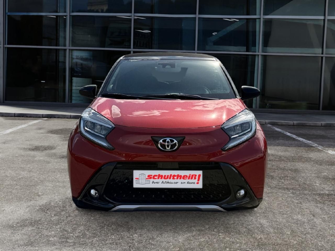 Fahrzeugabbildung Toyota Aygo X Air Explore