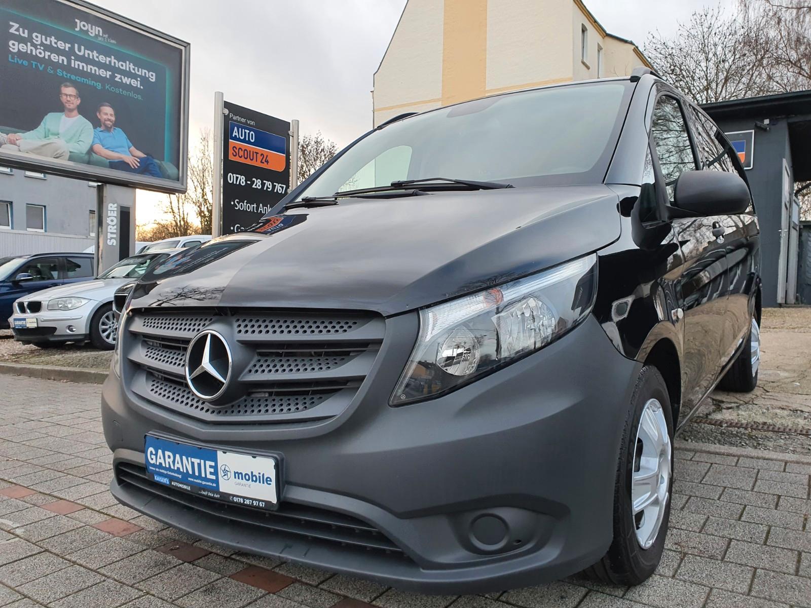 Mercedes-Benz Vito Tourer 114/116 CDI*NAVI*TEMP*KLIMAPRO*LANG*