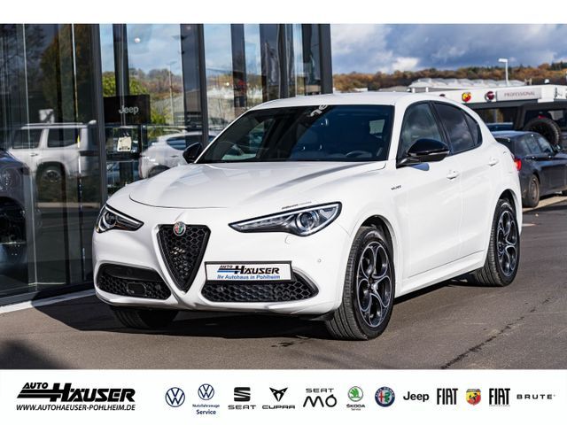 Alfa Romeo Stelvio Veloce 2.0 Turbo AT8 Q4 VELOCE AHK ASSIS