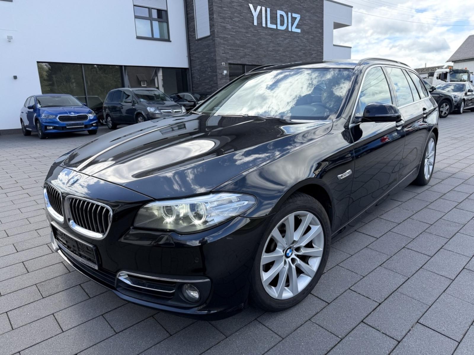 BMW 520 A xDrive LUXURY KEYLESS NAVI XENON AHK