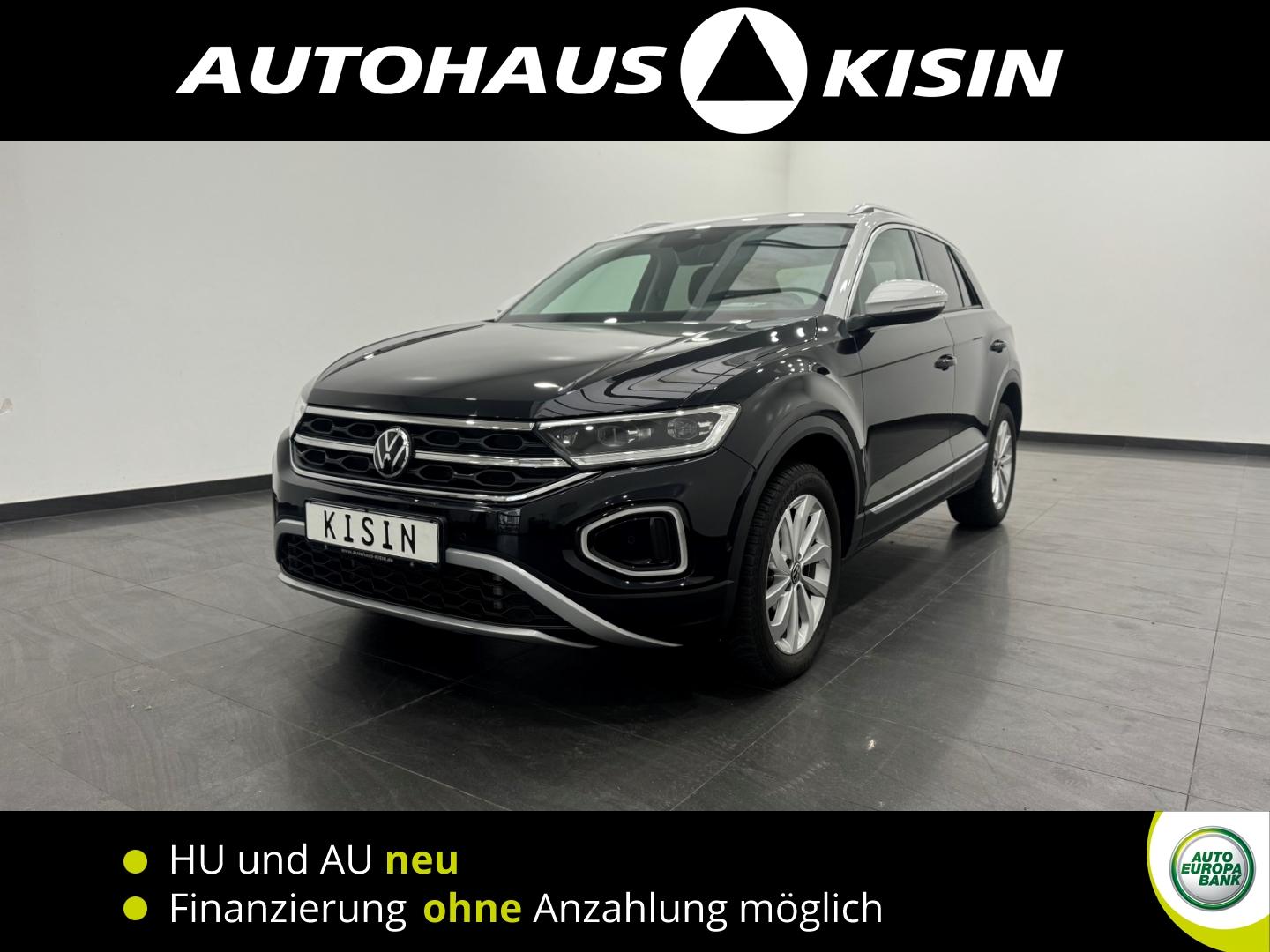 Volkswagen T-Roc Style /AHK /CAM /SHZ /LED