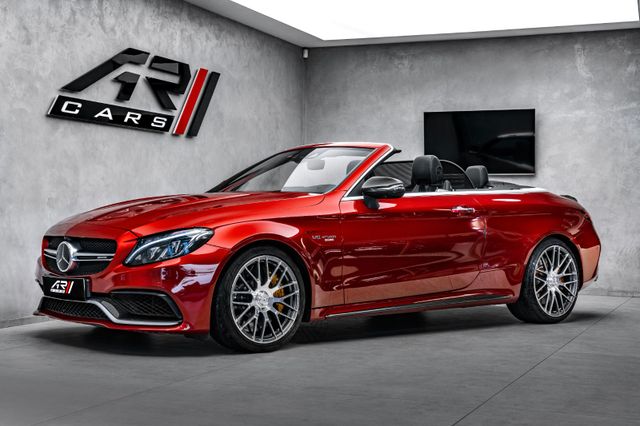 MERCEDES-BENZ C 63 S AMG cabrio*Voll*HUD*Burmester