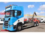 Scania R500 6X2 Retarder VDL Haakarm Standclima Leder N