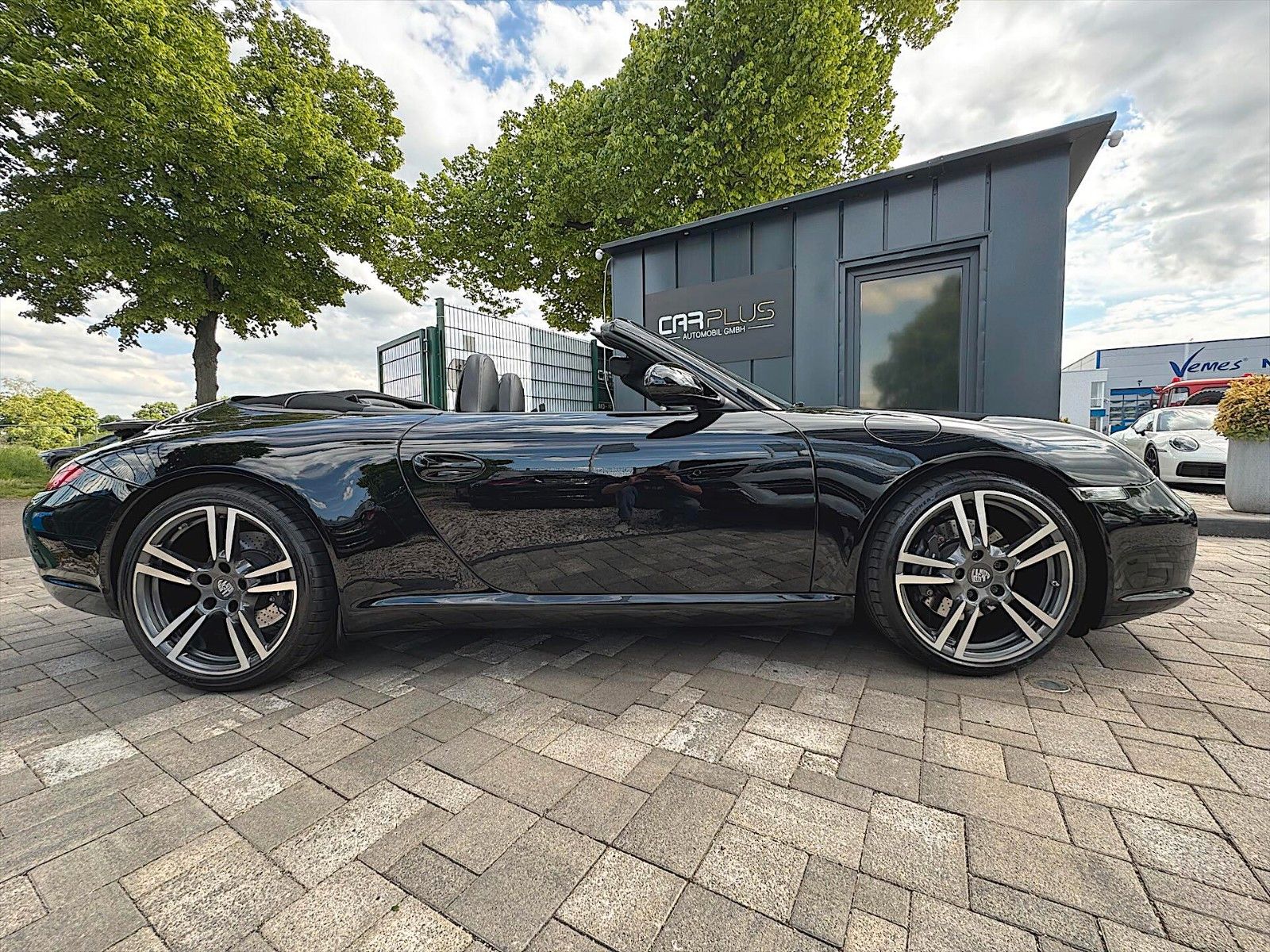 Fahrzeugabbildung Porsche 997.2 911 Carrera Black Edition Cabrio Chrono+