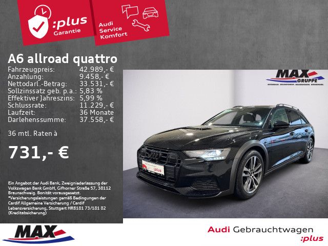 A6 allroad 45 TDI QUATT LED+AHK+LUFT+NAVI+KAMERA