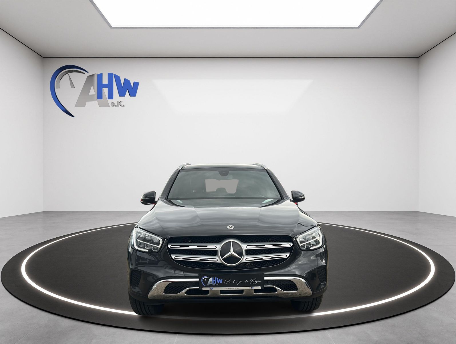 Fahrzeugabbildung Mercedes-Benz GLC 200d 4Matic 9G-TRONIC AMG-Line