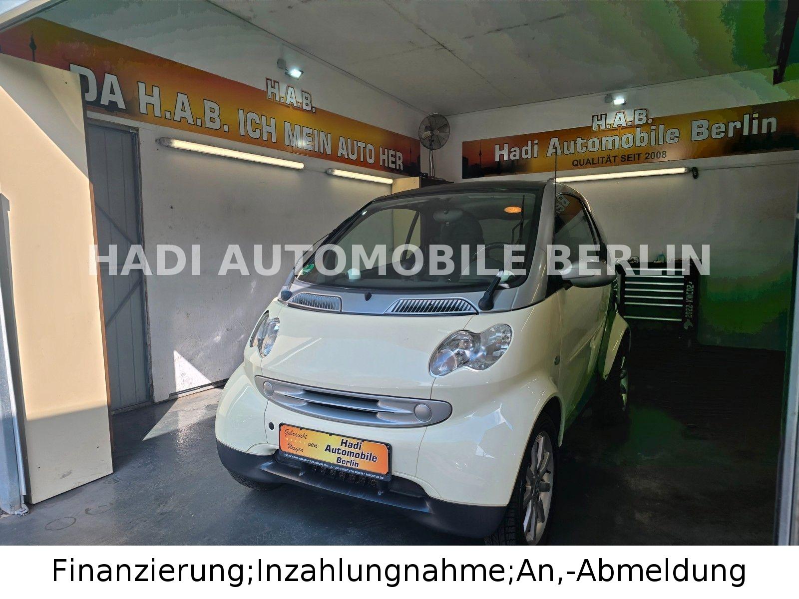 Smart ForTwo fortwo coupe Basis/AUTOMATIK/KLIMA/TÜV