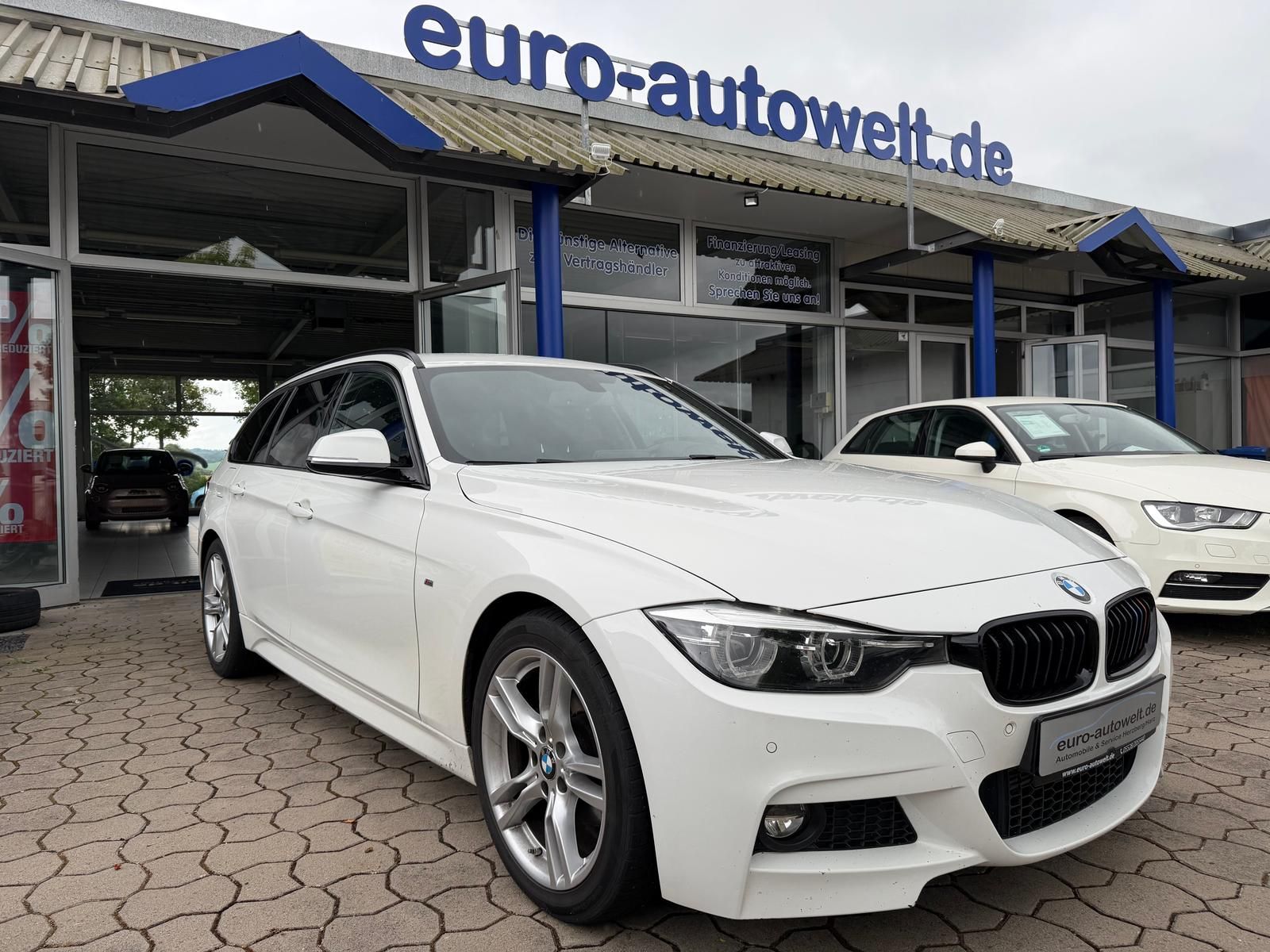 BMW 320d M sport Shadow *AHK*el.HK*PDC*Navi*SHZ