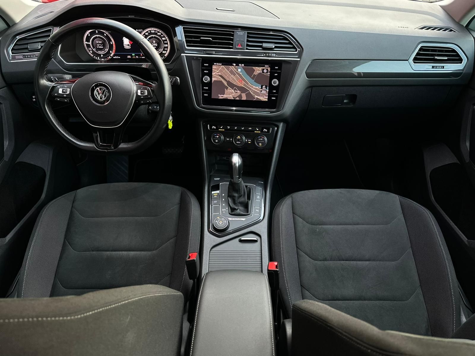 VW Tiguan 2.0TDI R LINE 4M* LED#SHZ#ACC#NAVI#SPUR - Image 10