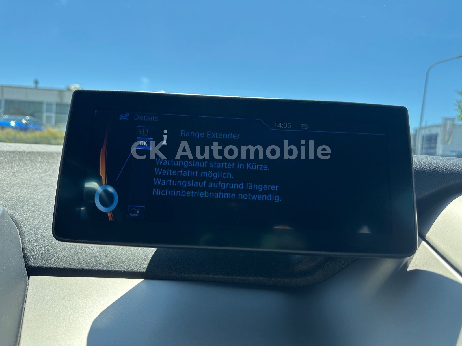 Fahrzeugabbildung BMW i3 REX Hybrid Range Extender/Defekt