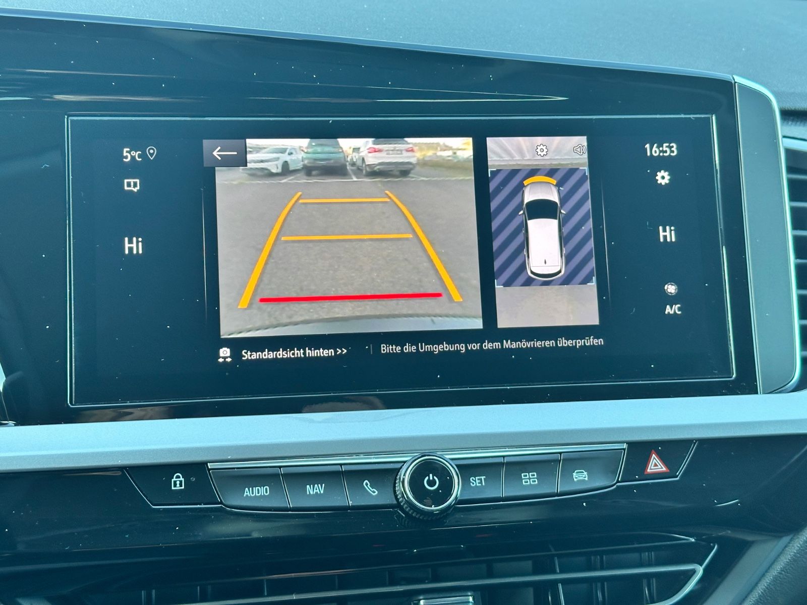 Fahrzeugabbildung Opel Grandland GS Line*Navi*360°Kamera*SHZ*LHZ