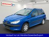 Peugeot 206 Kombi 1.4 HDi Klimaanlage - Peugeot 206 Gebrauchtwagen in Halle