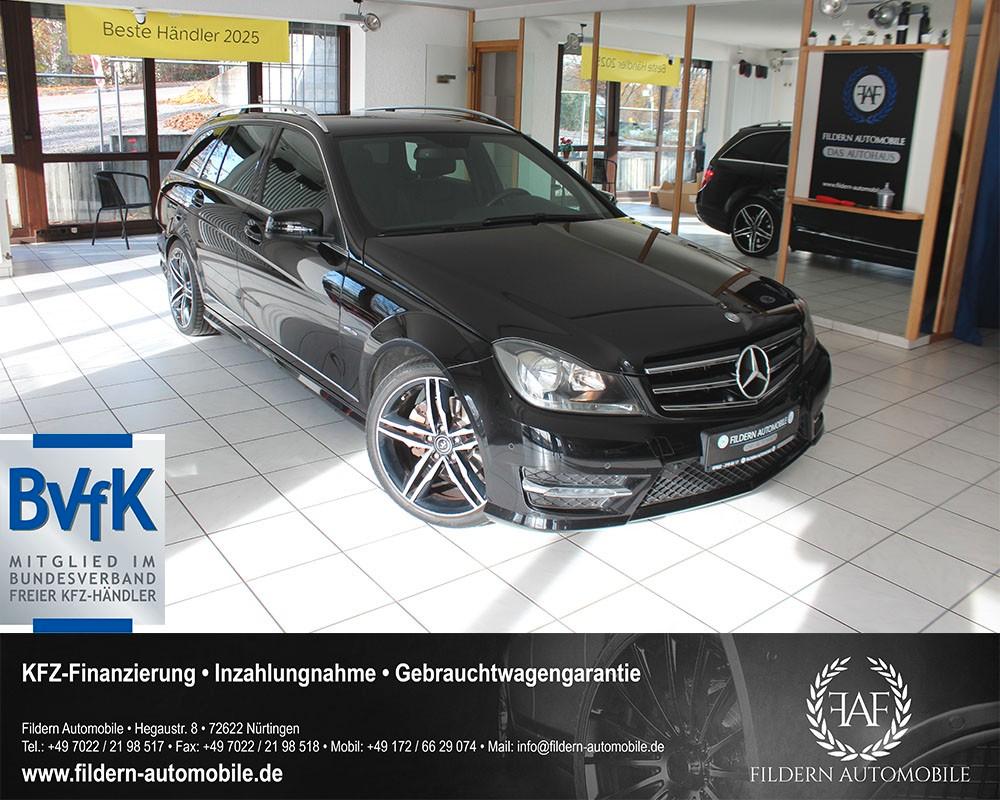 Mercedes-Benz C 200 T Edition C AMG LINE*LEDER*NAVI*PDC*TEMPO.
