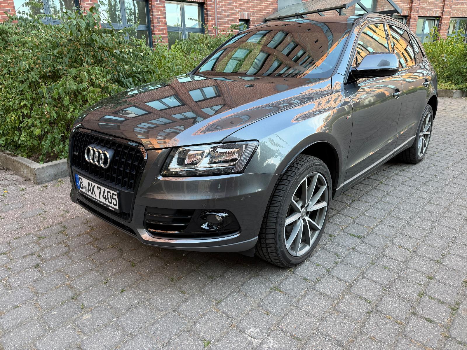 Audi Q5 3.0 TDI 190kW S- line quattro