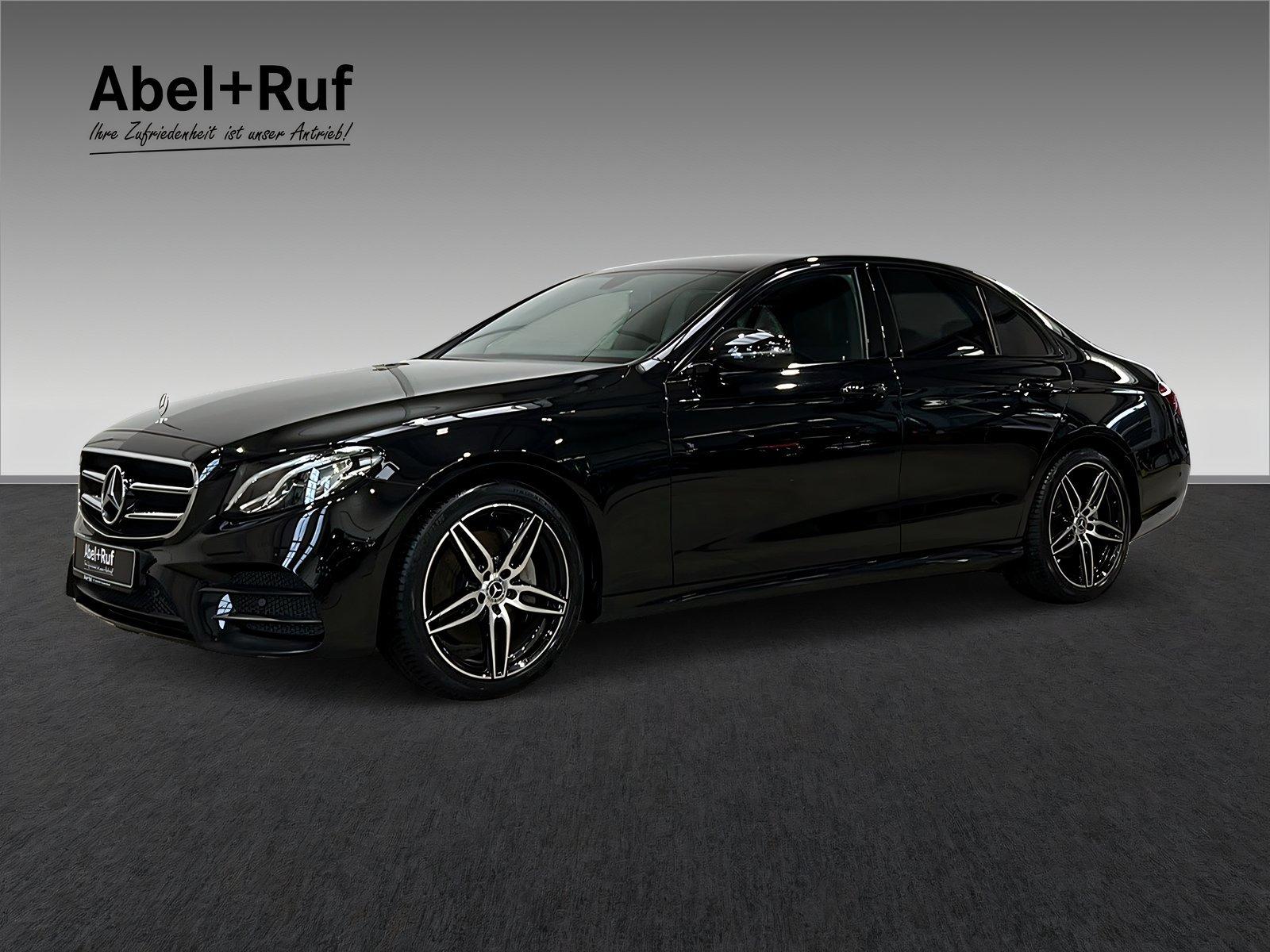 Mercedes-Benz E 250 AMG+NIGHT+AHK - nur Händler/Export 8fach