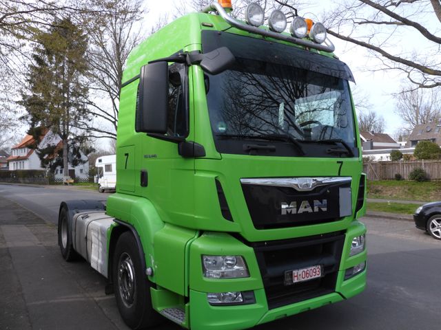 MAN TGS 18.440 Kipphydraulik + Fernverkehr