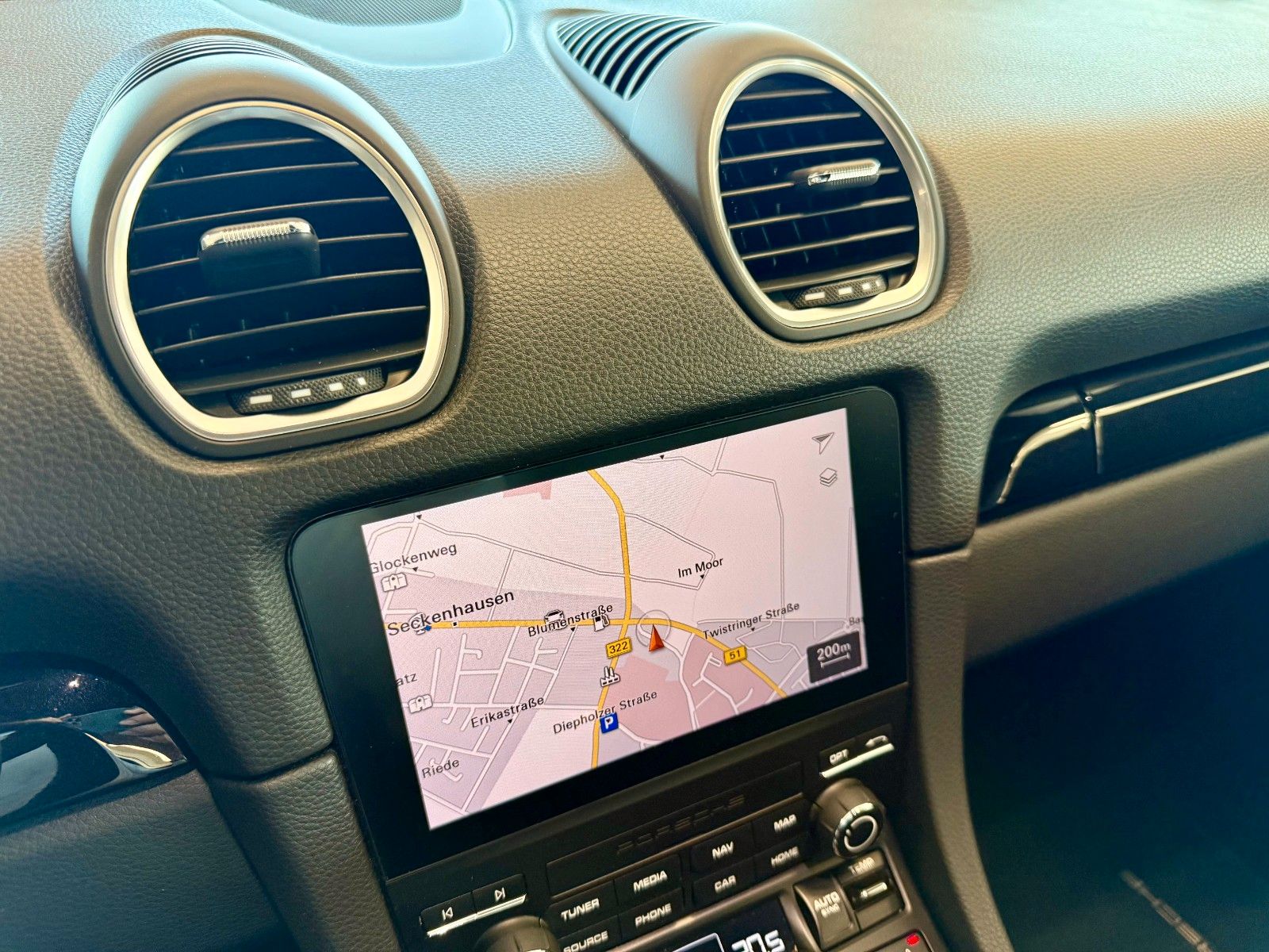 Fahrzeugabbildung Porsche 718 Cayman PDK PASM / LED / Kamera / BOSE