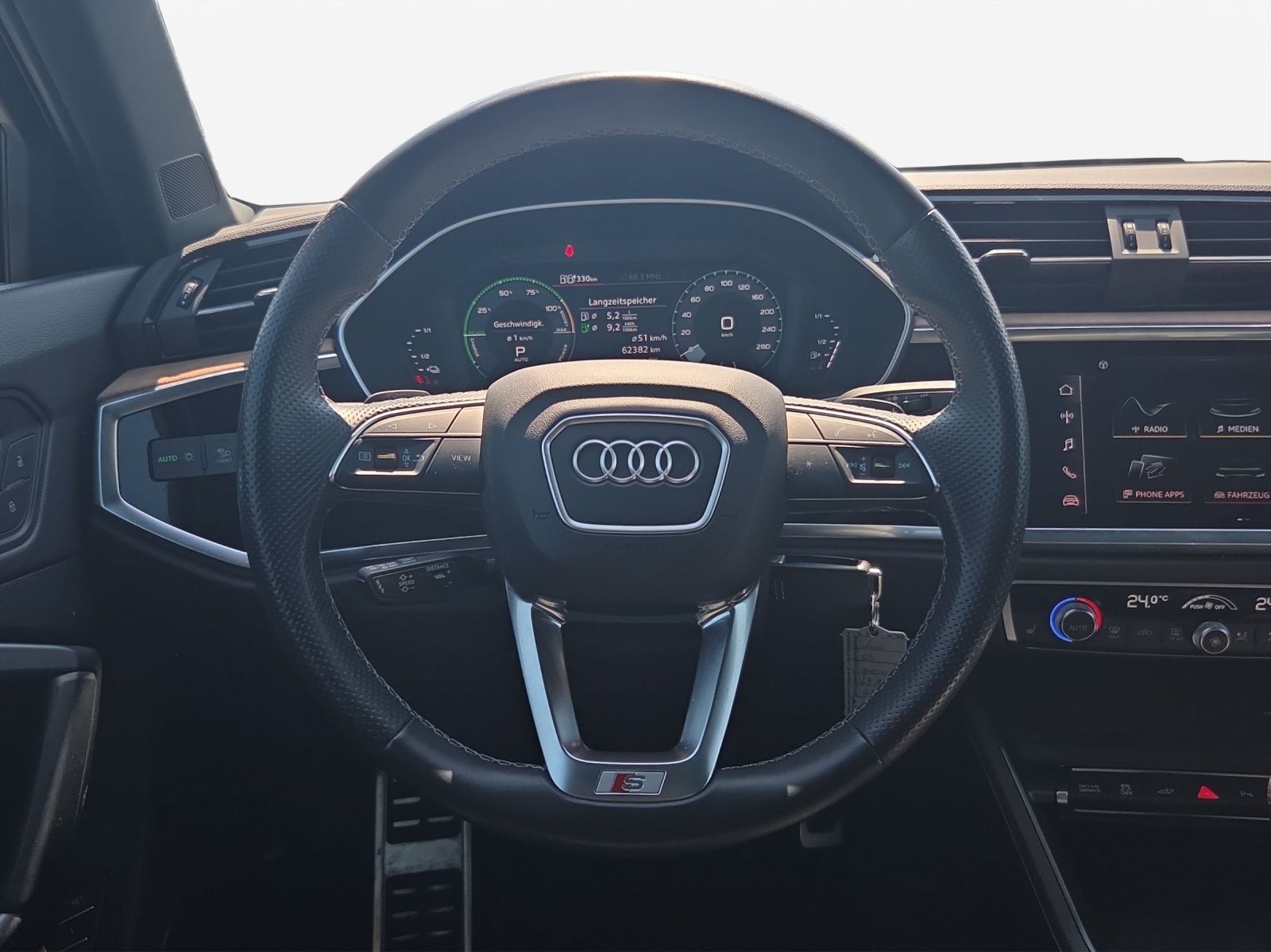 Audi Q3 TFSI e 45 S line*Matrix*Alu*B&O*Pano*Audi Con foto 9