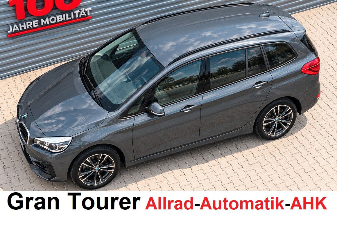 BMW 218d xDrive Gran Tourer Sportline AHK Allrad