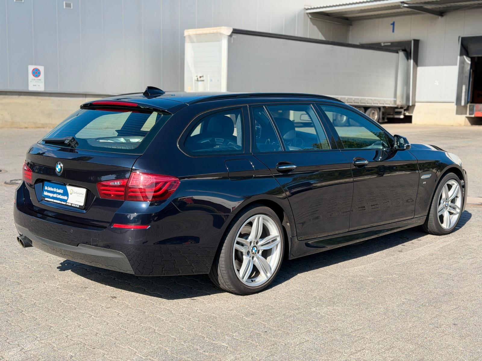 BMW 520 d Touring*xDrive*M Paket*Garantie*1Hand*Kame