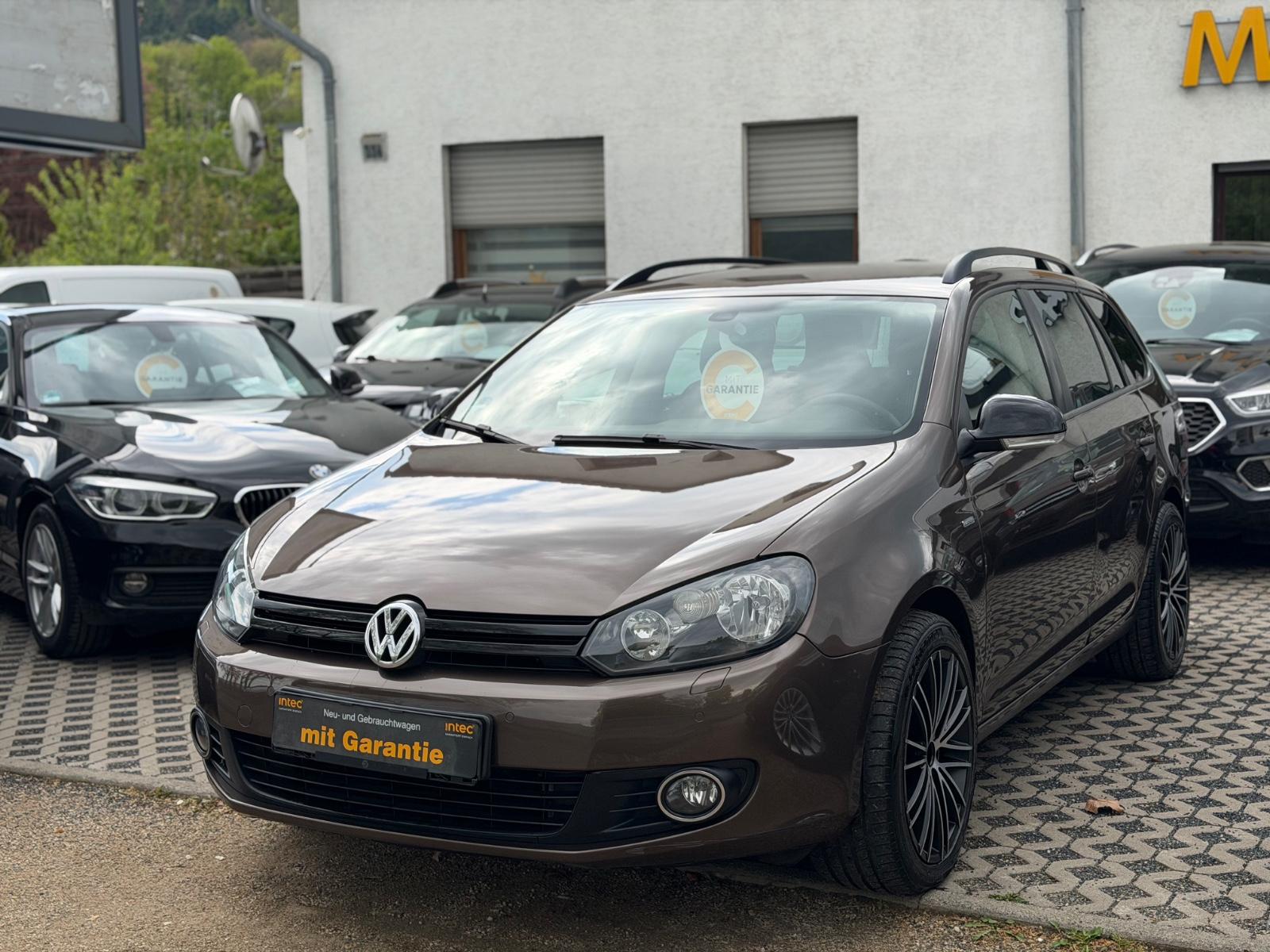 Volkswagen Golf VI Variant Match BlueMotion