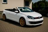 Volkswagen Golf 2.0 TSI GTI DSG Cabriolet GTI Leder DDC - Privatanbieter Berlin gebraucht