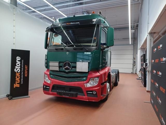 Mercedes-Benz Actros 1843 LS Distronic Spur-Ass Totwinkel ADR