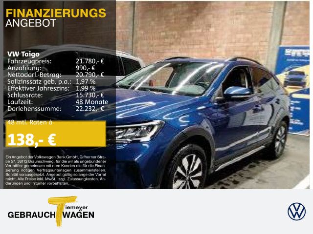 Volkswagen Taigo 1.0 TSI MOVE ASSIST LM16 APP-CON