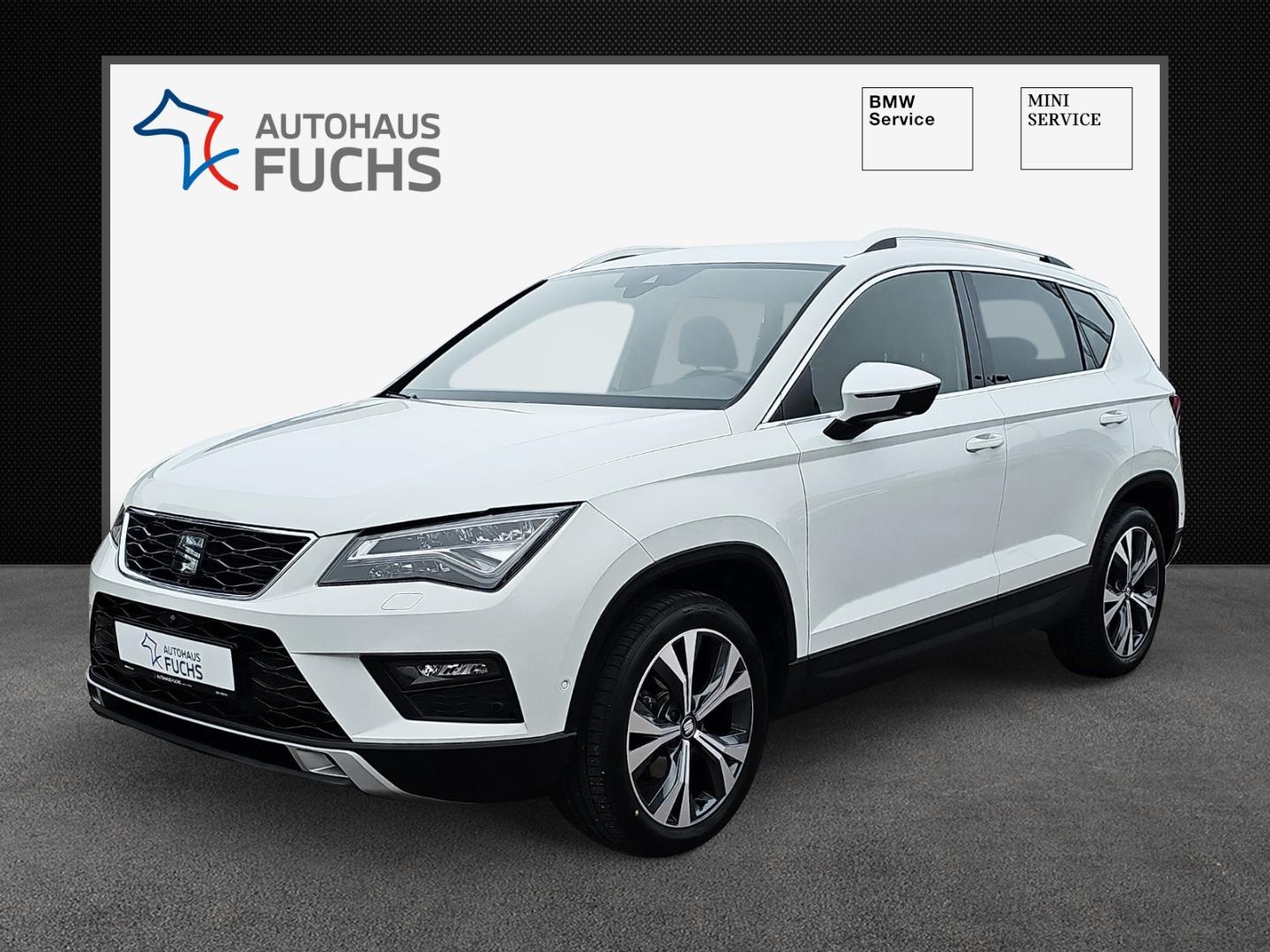 Seat Ateca Xcellence DKG ACC 18'' Alu Sitzheizung AHK