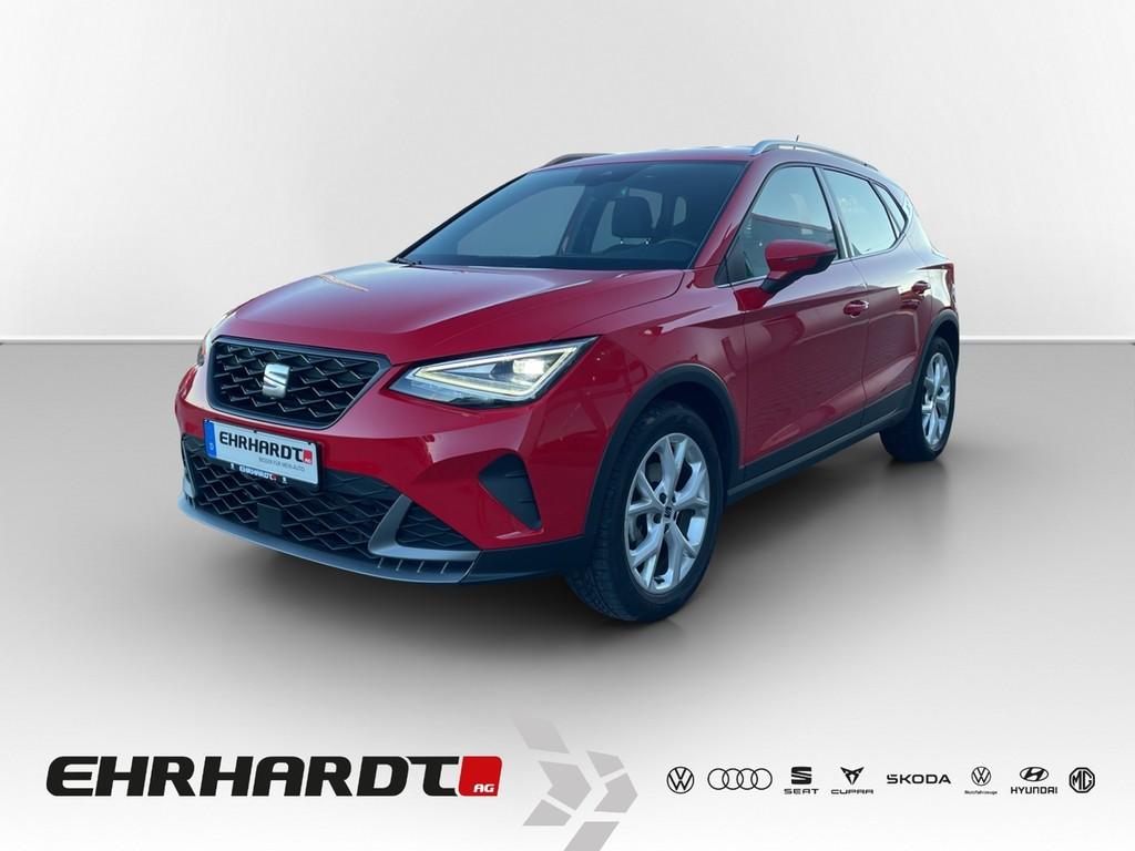 Seat Arona 1.5 TSI DSG FR VIRTUAL*LED*NAV*TEMP*SHZ*PD