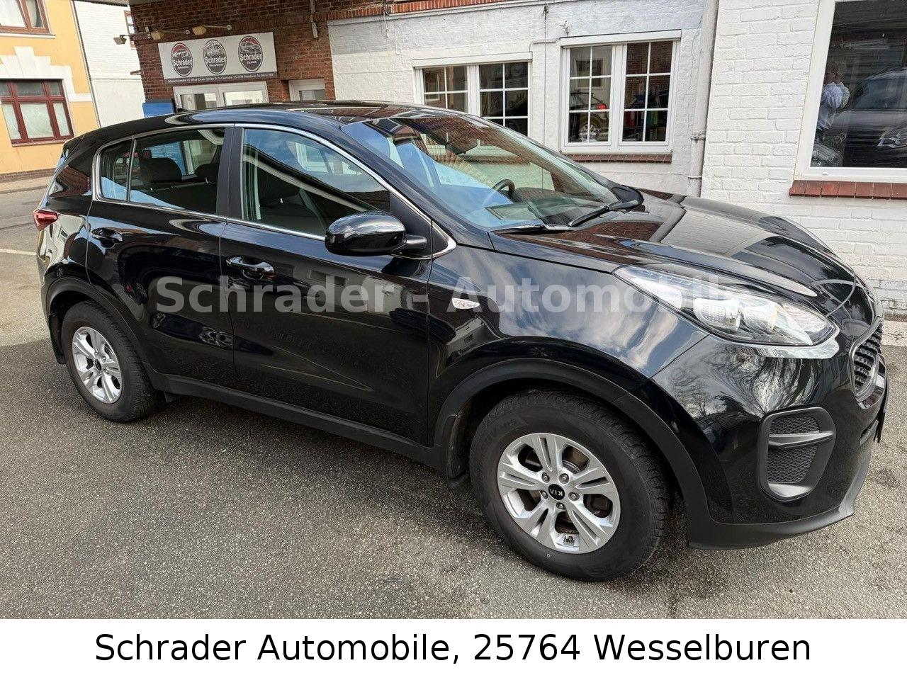 Kia Sportage 1.7 CRDi DCT 2WD Vision-NAVI-AHK-RFK