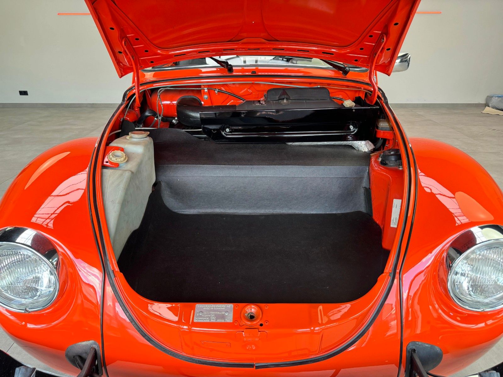 Fahrzeugabbildung Volkswagen Käfer Cabriolet*Komplett restauriert*