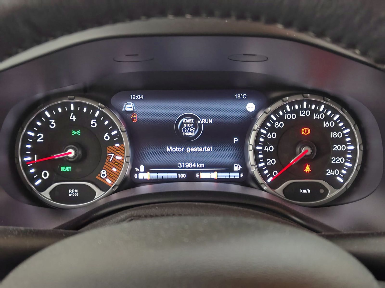 JEEP Renegade 1.5 MultiAir MHEV Altitude Automatik – Bild 15