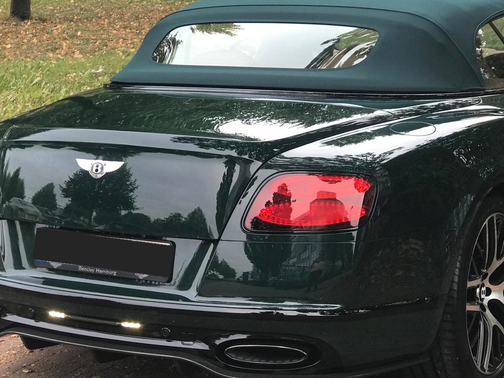 Bentley Continental Supersports