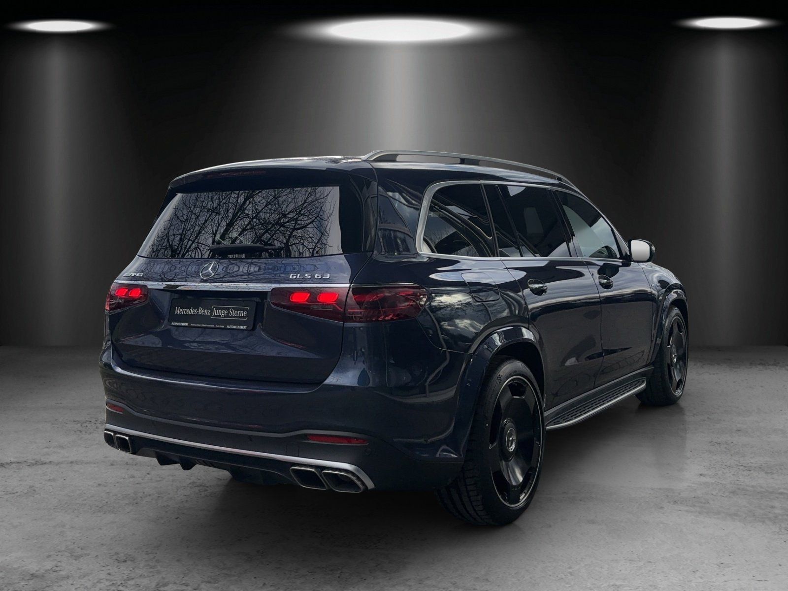 Fahrzeugabbildung Mercedes-Benz GLS63 AMG Ultimate AHK Standhz 7-Sitz FondTV 23"
