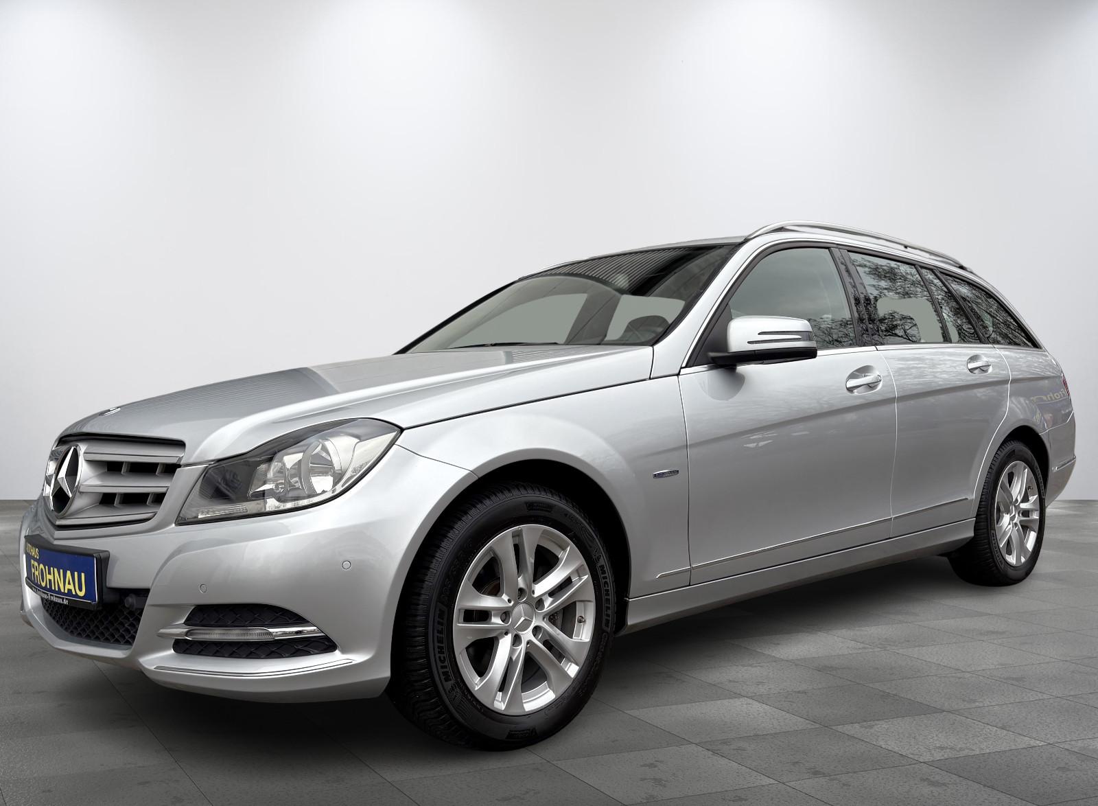 Mercedes-Benz C 180 T BlueEfficiency AHK Tempomat Comand PDC