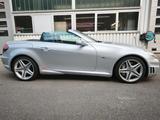 Mercedes-Benz SLK 350-professionell aufgerüstet a. SLK 55 AMG - : Cabrio, 55
