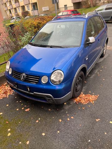 Volkswagen Polo 9N Cross