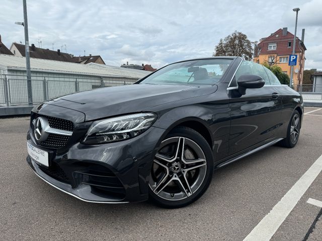 Mercedes-Benz C 300 4M AMG LINE KAMERA/COMAND/LEDER/BURMESTER