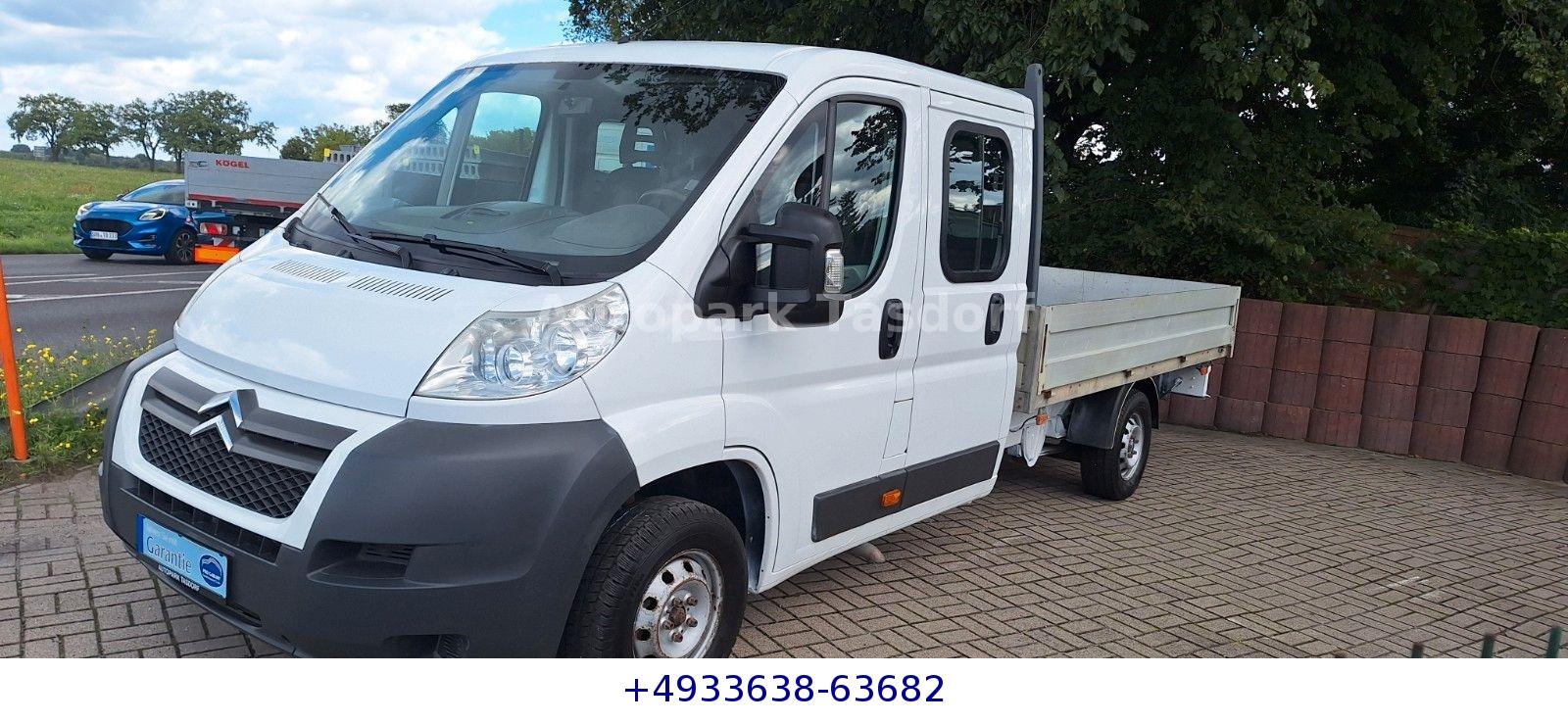 Citroën Jumper Pritsche Doka. 35 L3/Klima/7Sitze/1 Hand/