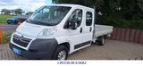 Citroën Jumper Pritsche Doka. 35 L3/Klima/7Sitze/1 Hand/ - Citroën Jumper: Pritsche