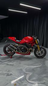 Ducati MONSTER 1200 S  EURO 3 TERMIGNONI ÖHLINS CARBON - DUCATI 1200S