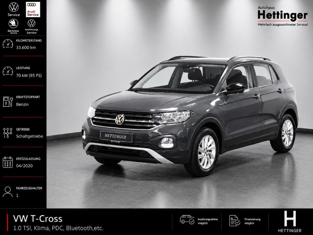 VW T-Cross Life 1.0 TSI, Climatr.,ACC,Sitzhzg...