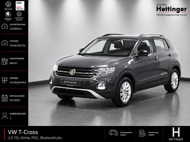 VW T-Cross Life 1.0 TSI, Climatr.,ACC,Sitzhzg...