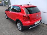 Volkswagen CrossPolo 1.2 TSI Klima-Navi-SHZ-GRA - Volkswagen Polo mit Benzin-Antrieb: Rot