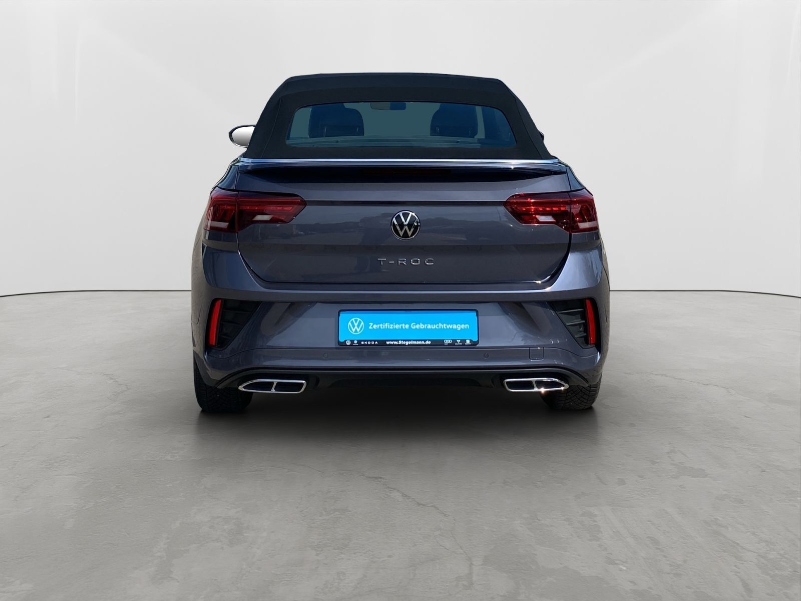 Volkswagen T-Roc Cabriolet 1.5 TSI DSG R-Line AHK LED Navi foto 5