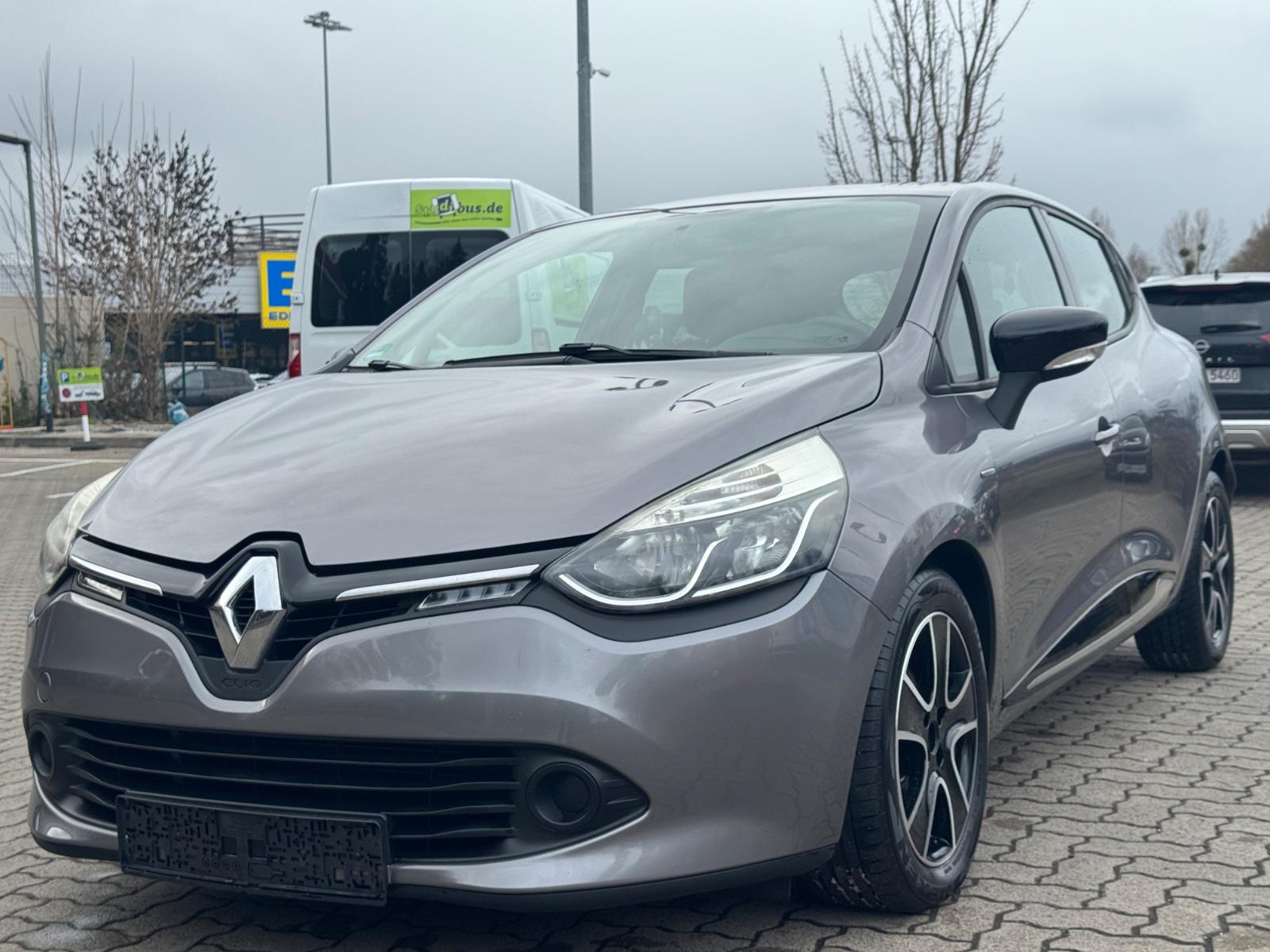Renault Clio IV Limited Navi/Tempomat/Klima/EU6